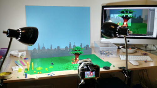 Neilson Park Creative Centre, Week 7: Stop Motion Animation 1 (Intermediates)