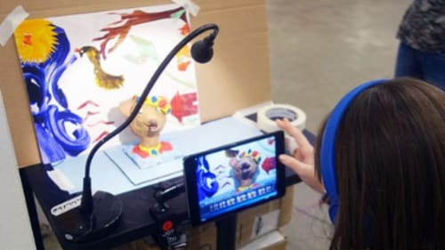 Neilson Park Creative Centre, Week 7: Stop Motion Animation 2 (Seniors)