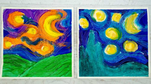 Neilson Park Creative Centre, Week 8: Artist for the Week 2 (Seniors)