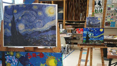 Neilson Park Creative Centre, March Break: Artist for the Week