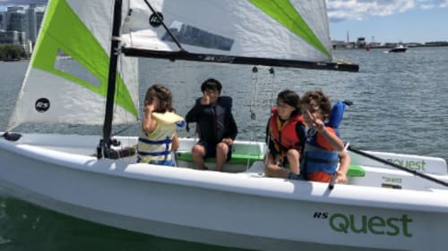 National Yacht Club Sailing & Racing School, CANSail 1 *GREAT PLACE TO START!*
