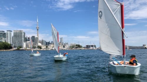 National Yacht Club Sailing & Racing School, CANSail 2