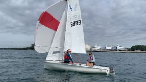National Yacht Club Sailing & Racing School, CANSail 3 & 4