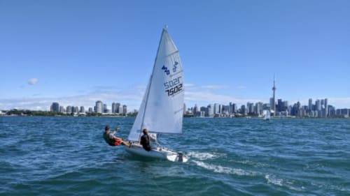 National Yacht Club Sailing & Racing School, CANSail 5 & 6 - 420 Race Team