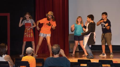 Ridley College Summer Programmes, Senior Performing Arts