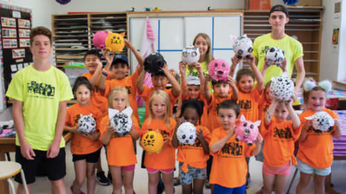 Ridley College Summer Programmes, Junior Artist Art Camp