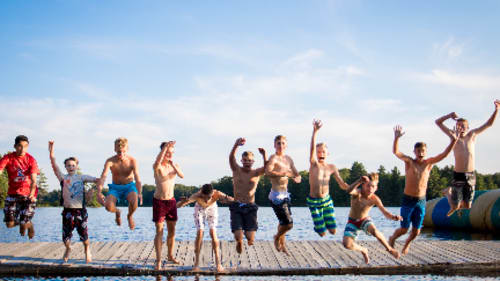 Camp Crossroads, Teen Week