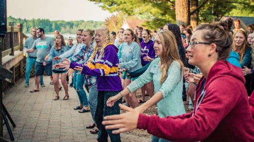 Camp Crossroads, Youth Week