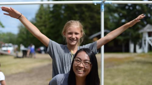 Lone Prairie Camp, CLT 1&2 Program (completed gr. 10)