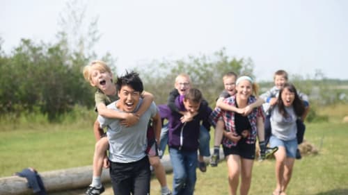 Lone Prairie Camp, Kid Camp (completed gr. 3-5)