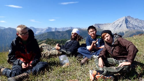 Lone Prairie Camp, Rocky Mountain Day-Hiking (completed gr. 6-9)