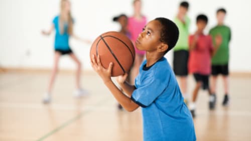 Mayfair Clubs, Lakeshore Basketball Camp