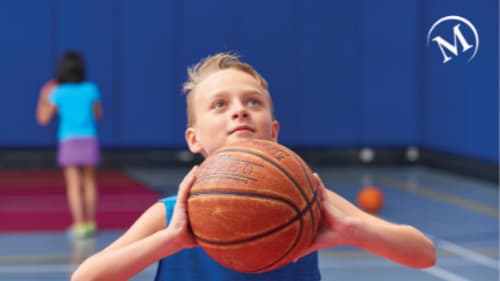 Mayfair Clubs, West - Fall - Small Group Basketball Lessons