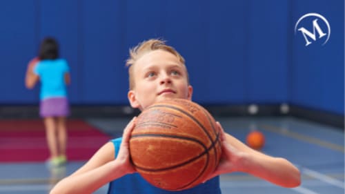 Mayfair Clubs, Parkway Kids Group Basketball