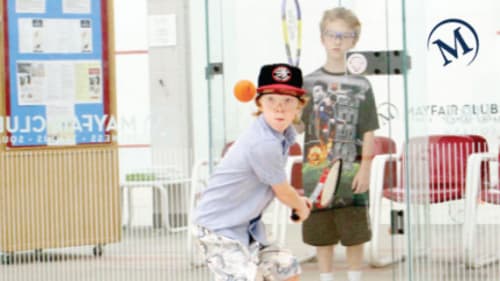 Mayfair Clubs, Lakeshore After School Racquets Program