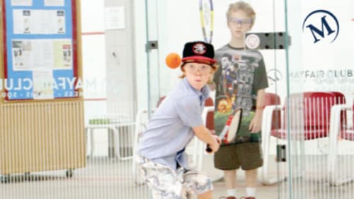 Mayfair Clubs, Squash Active Start Program