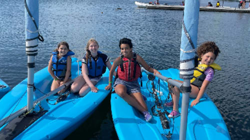 Bayview Glen Camp, Sailing Camp