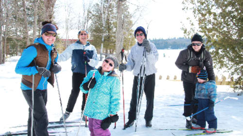 YMCA Wanakita, New Year's Family Camp