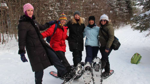 YMCA Wanakita, Winter Women's Weekend