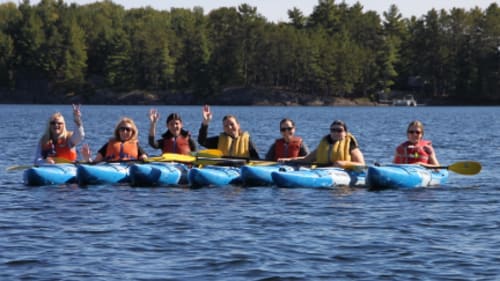 YMCA Wanakita, Fall Women's Wellness Weekend