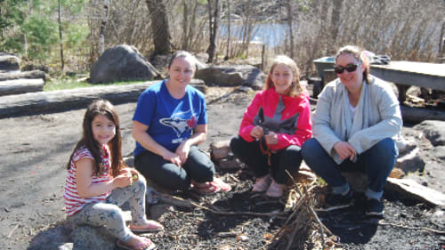 YMCA Wanakita, Family Camp Weekend