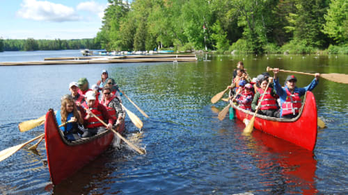 YMCA Wanakita, Spring Family Weekend