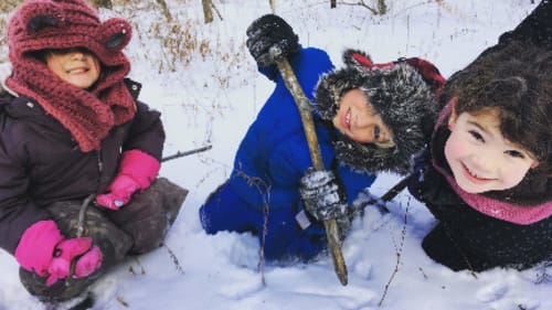 The Pine Project, March Break Day Camp