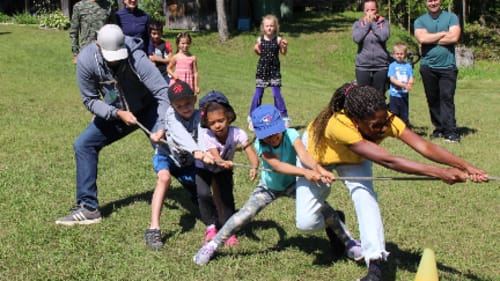 Camp Cherith - Lanark, Family Camp