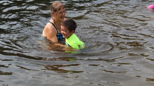 Camp Cherith - Lanark, Advanced Swimming & Lifesaving