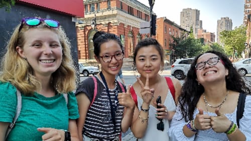 MWS Montreal Language Camps, MWS Montreal English Camps - residential