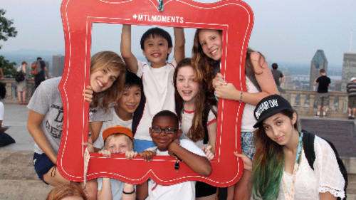 MWS Montreal Language Camps, MWS Montreal English Camps - day