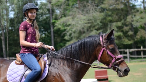Camp Cherith - Ontario, Girls' Camp - Equestrian