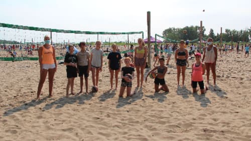 Phoenix Volleyball, Beach Volleyball Camp at Ashbridges Bay