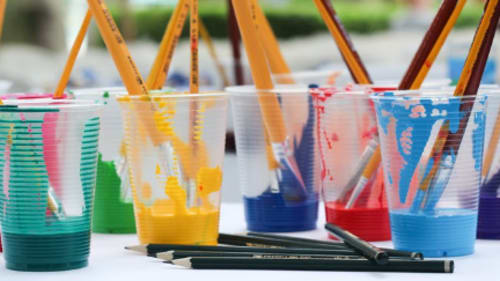 Neilson Park Creative Centre, Teens' class: Acrylic Pour Workshop