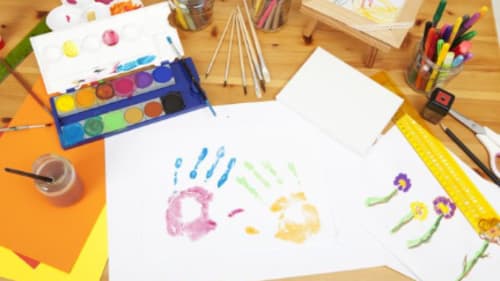 Neilson Park Creative Centre, Summer Camp: My Artistic Self