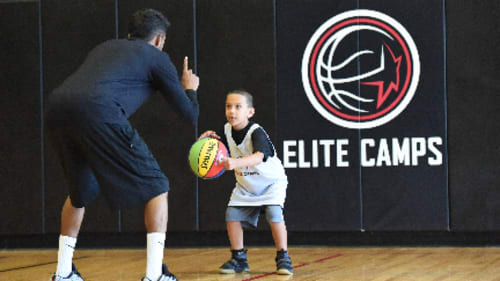 Elite Basketball Camps, Winter Weekly Basketball Lessons Ages 4 & 6
