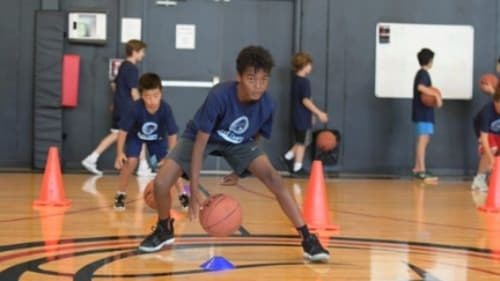Elite Basketball Camps, Week of December 20-23 - Semi-Private Basketball Training - Ball Handling