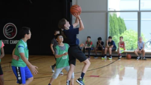 Elite Basketball Camps, Week of December 27-31 - Semi-Private Basketball Training - Attacking the Basket