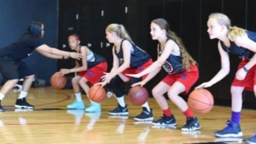 Elite Basketball Camps, Spring - Semi-Private Basketball Training - Girls 10-15