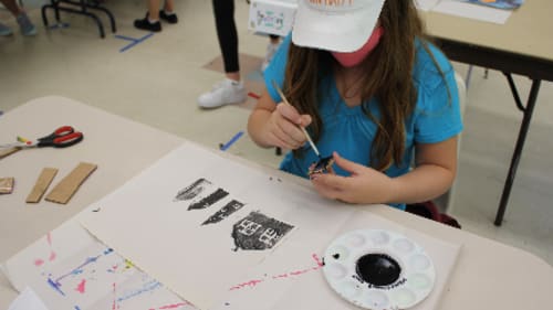 Neilson Park Creative Centre, Summer Camp: Paint-it-Up