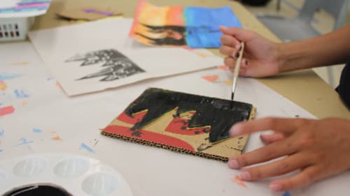Neilson Park Creative Centre, Summer Camp: Canvas Kids