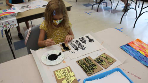 Neilson Park Creative Centre, Summer Camp: Urban Landscape