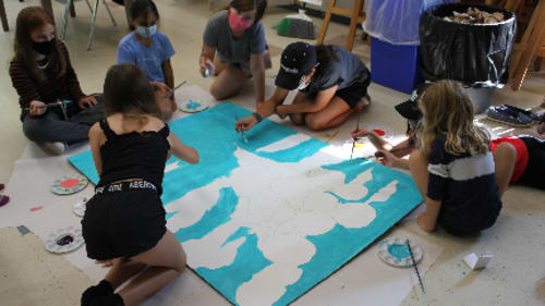 Neilson Park Creative Centre, Summer Camp: Paint, Pour, Dip & Dye