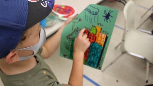 Neilson Park Creative Centre, Summer Camp: Summer in Colour