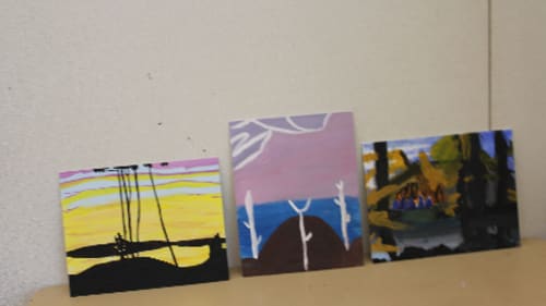 Neilson Park Creative Centre, Summer Camp: Artist for the Week 2