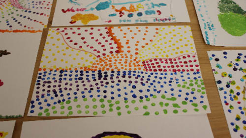 Neilson Park Creative Centre, Summer Camp: Making Marks