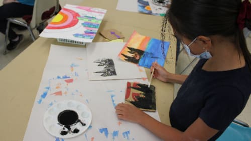 Neilson Park Creative Centre, Summer Camp: Prints and Paints