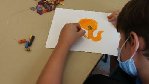 Neilson Park Creative Centre, Summer Camp: Paintbrush Life