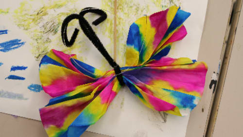 Neilson Park Creative Centre, Summer Camp: Colour Your World