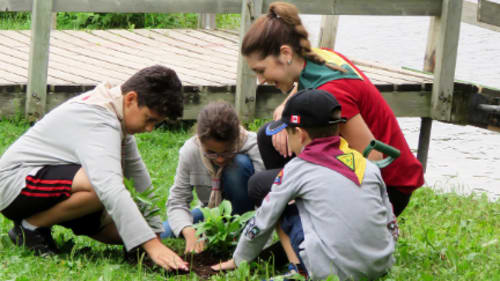 Scouts Canada, Camp Samac Day Camp